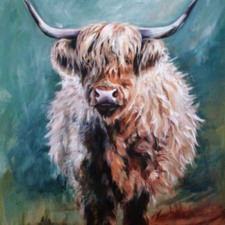 Image of Blondie by Hillary Barker